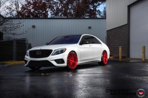 2018 Mercedes-AMG S63 on Vossen Wheels (VPS-305)
